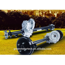 Electric vehicle rear axle